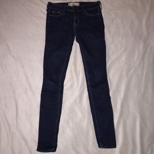 Dark wash jeans